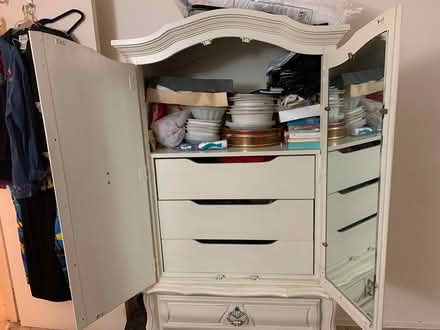Photo of free Armoire (Nutley) #2