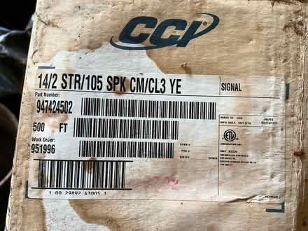 Photo of free Electrical Wire (Near Concrete, Skagit County) #1