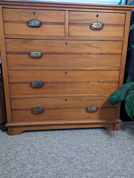 Photo of free Chest of drawers (Exeter EX4) #1