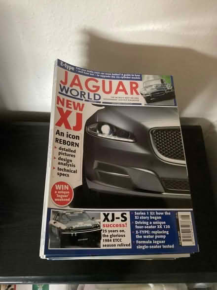 Photo of free Jaguar Magazines (Stanks LS15) #4