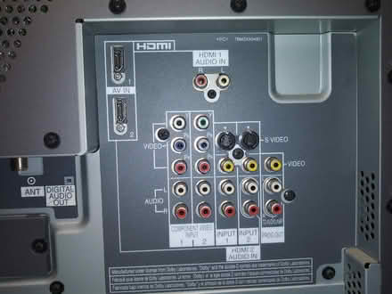 Photo of free Panasonic TH-50PX60U Plasma TV (Flanders NJ) #2