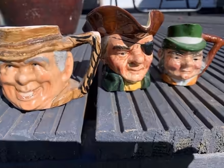 Photo of free Character jugs (Monifieth DD5) #1