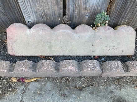 Photo of free Garden bed or path edging (West Petaluma) #1