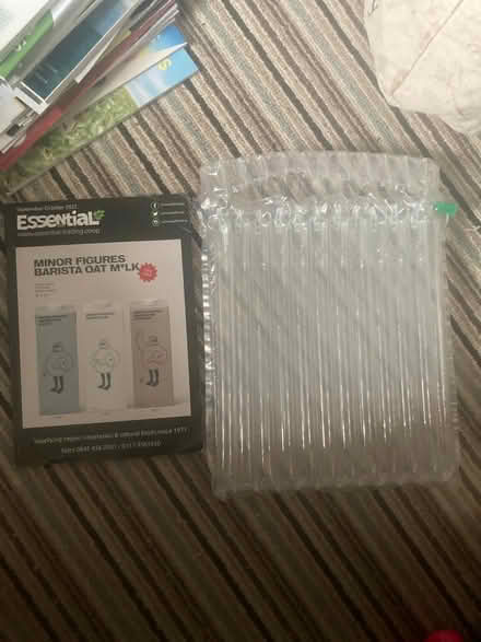 Photo of free Inflatable protective packaging (Emerson’s Green BS16) #1