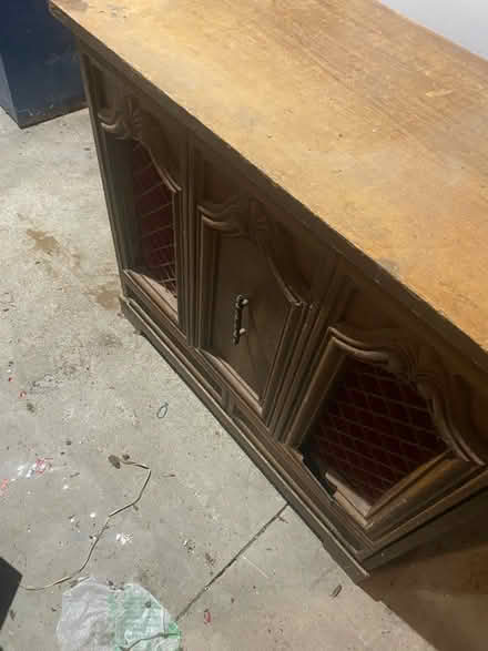 Photo of free Vintage console (Batavia/Owensville) #3