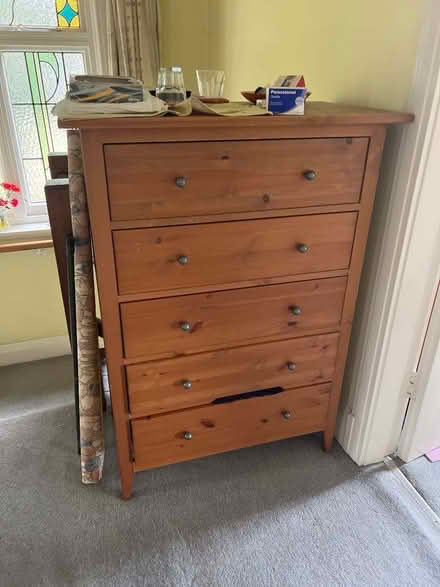 Photo of free Wardrobe, chair, drawers, clothes, lamps (Sharrow Vale S11) #2
