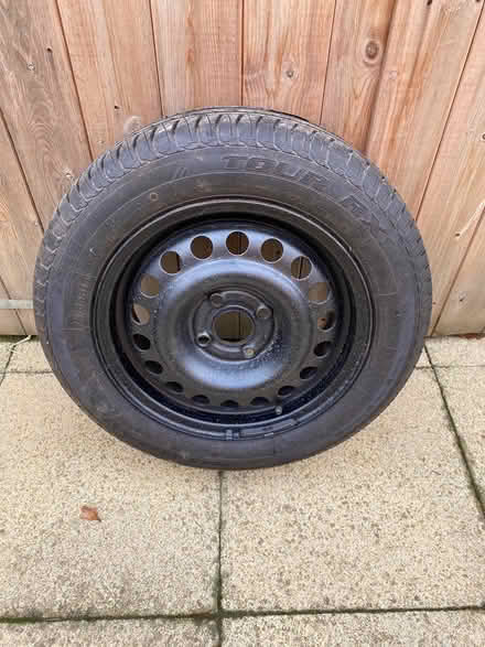 Photo of free Brand new tyre for a Vauxhall van (Thorndon) #2