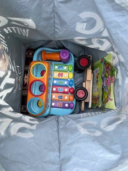 Photo of free Storage children’s toys shoes (Kidbrooke SE9) #1