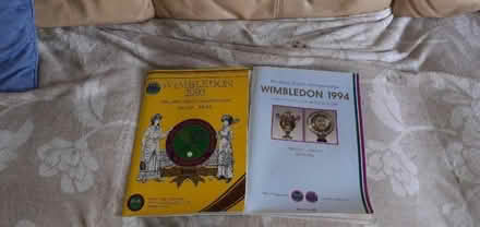 Photo of free X2 Original Wimbledon Programmes (Allerton BD15) #1