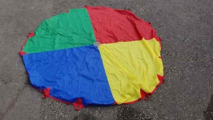 Photo of free Colourful parachute (Lower Green TN2) #1