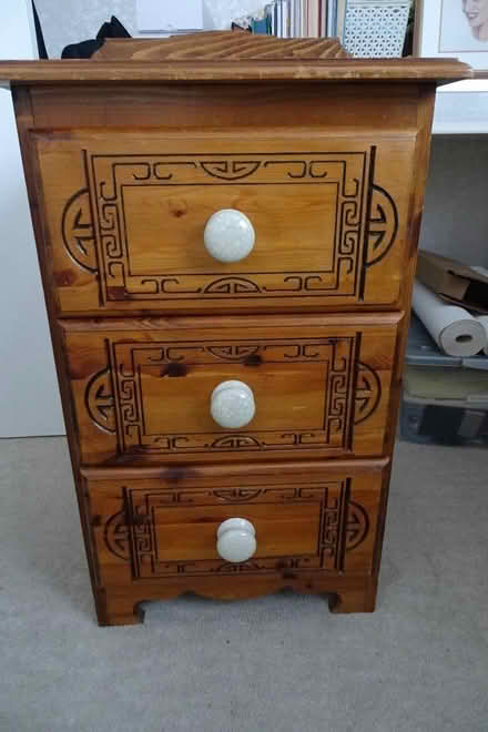 Photo of free 3 drawer unit (Parkham Hill TQ5) #2
