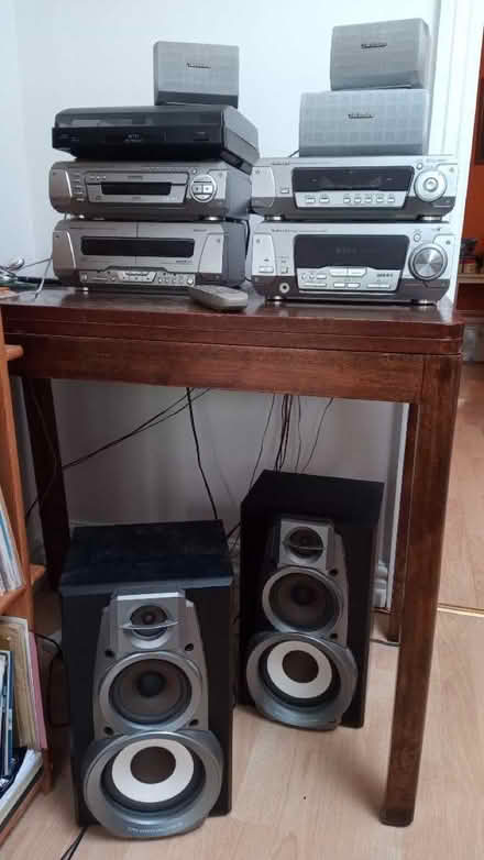 Photo of free Stereo system (Percival Road CV22) #1