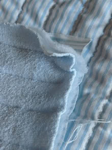 Photo of free new fabric, for bedcover etc (Clun valley SY7) #2