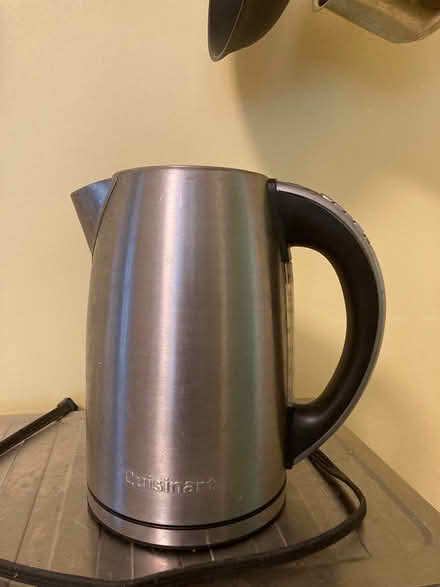 Photo of free Cuisinart electric kettle (Silver Spring, MD) #2