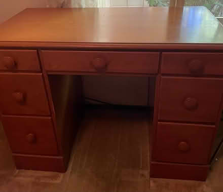 Photo of free vintage desk (Cameron park) #1