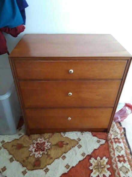 Photo of free Small chest of drawers (Malvern Link WR14) #2