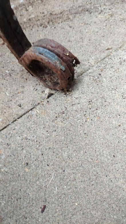 Photo of free Rusty chiminea (Branston) #1