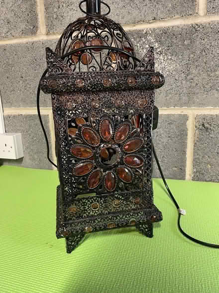 Photo of free Moroccan lamp (Leeds Alwoodley) #1