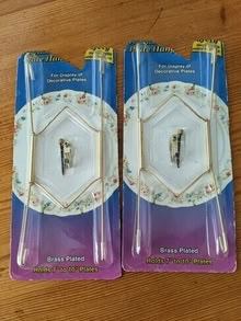 Photo of free Two New Decorative Plate Holders #1