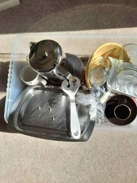 Photo of free Selection of kitchen bits (Burwell CB25) #1