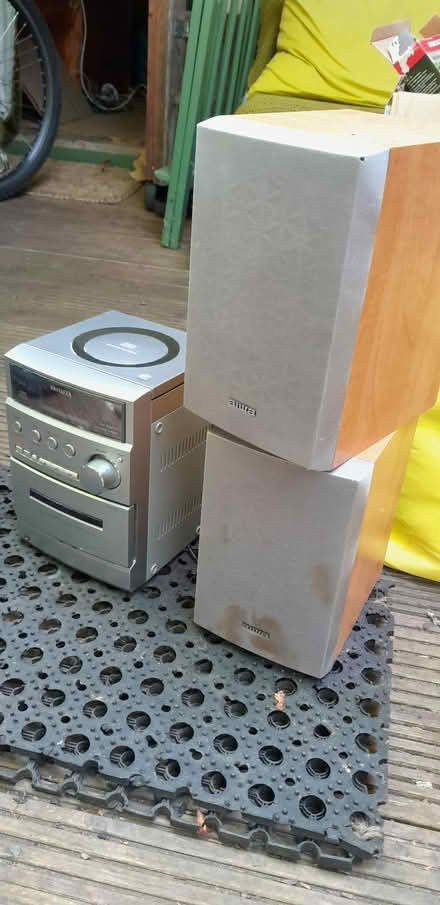 Photo of free Aiwa CD mini system (Upper Wolvercote OX2) #2
