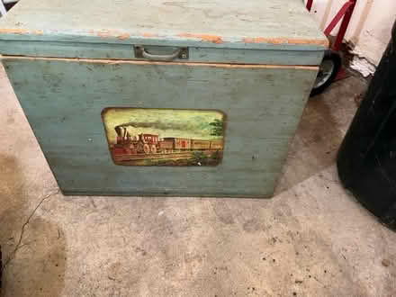 Photo of free Wooden Toy Chest (Woodland Knoles Homeowner Ass.) #1