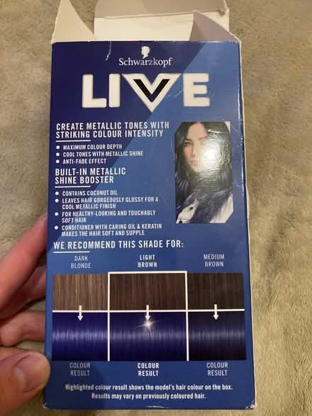 Photo of free Urban metallics Live - Blue Mercury (E16) #3