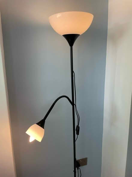 Photo of free IKEA floor lamp (Clapham South SW12) #2