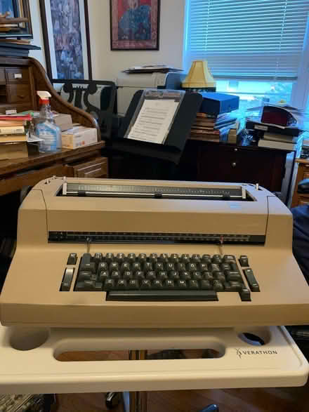 Photo of free IBM Select II electric typewriter (Asbury Park- Ocean Township) #1