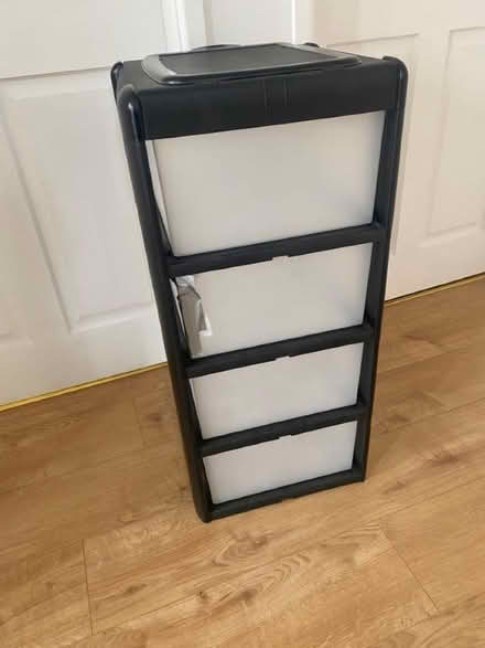 Photo of free Set of 4 plastic storage drawers (Wigston LE18) #3