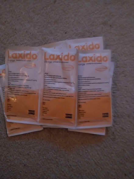 Photo of free Laxido orange (Belmont SM2) #1
