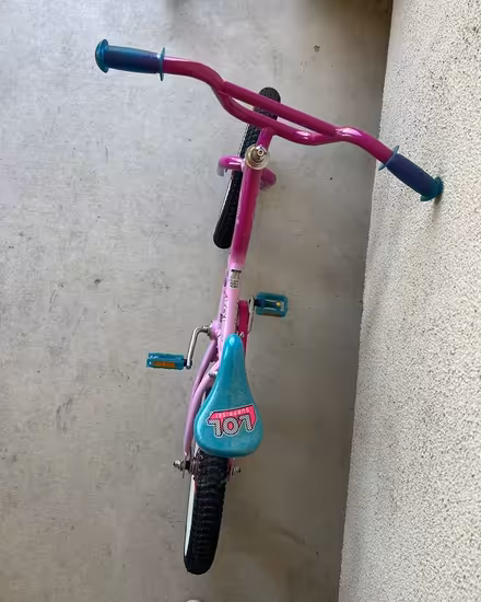 Photo of free 16” girls bike (East Dublin) #3