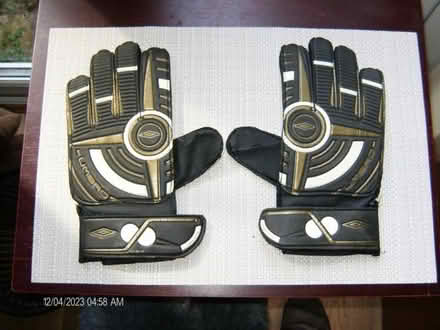Photo of free Goalkeeper Gloves - size 9 (Aigburth L17) #3