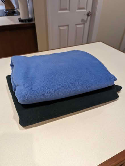 Photo of free Small fleece blankets (Barkhamsted) #1