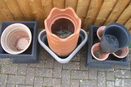 Photo of free Various Plastic Plant Pots (Shefford SG17) #1