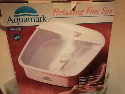 Photo of free Foot Spa. (Penrith CA11) #1