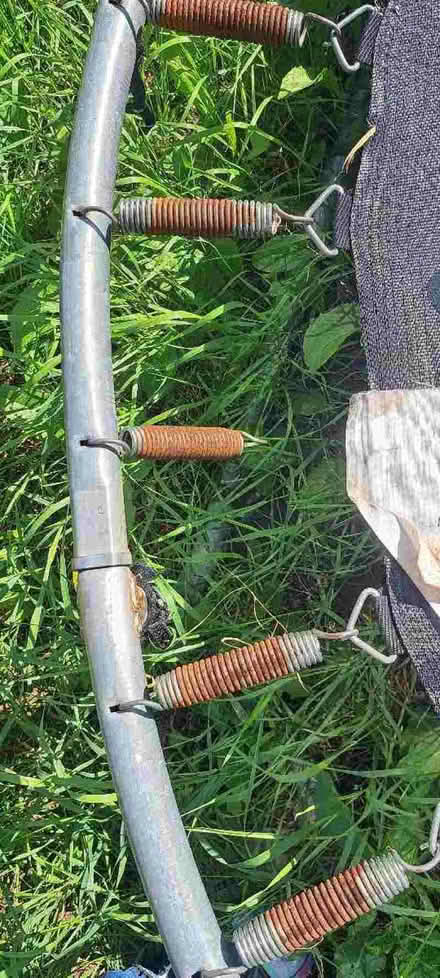 Photo of free 6ft trampoline (Maltby S66) #2