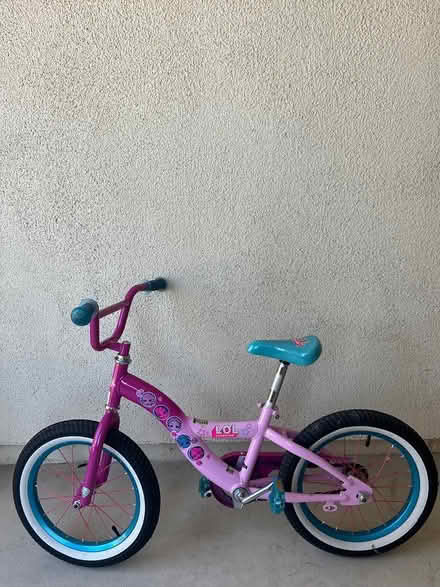 Photo of free 16” girls bike (East Dublin) #1
