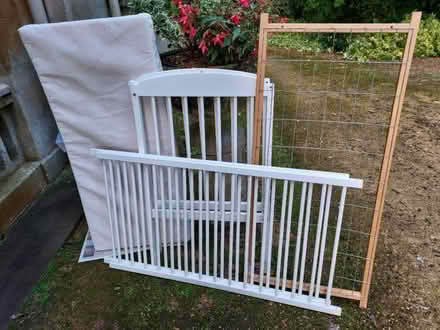 Photo of free Childs cot (Wrington BS40) #1