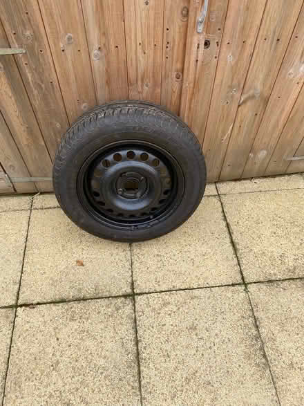 Photo of free Brand new tyre for a Vauxhall van (Thorndon) #3