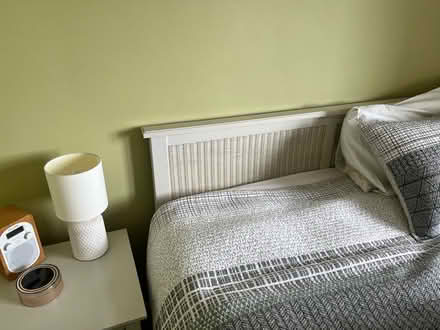 Photo of free Double Bed and Mattress (DA3) #3