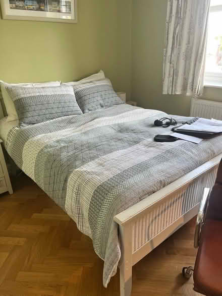 Photo of free Double Bed and Mattress (DA3) #2
