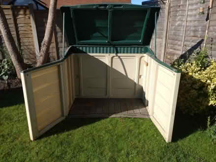 Photo of free Garden storage box (Burscough Bridge L40) #2