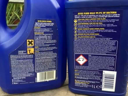Photo of free Jeyes fluid patio power (Stretton DE55) #1
