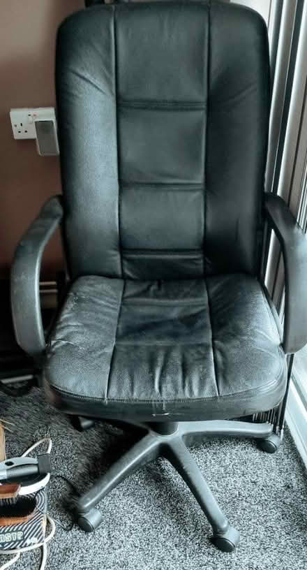 Photo of free Office chair (Littlehampton BN17) #1