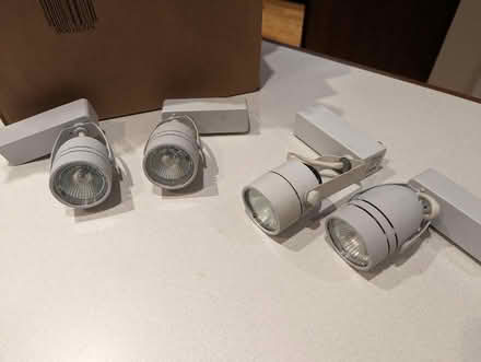Photo of free Halogen track lights (Barkhamsted) #1
