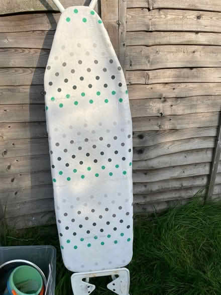 Photo of free Ironing board (Leeds Alwoodley) #1