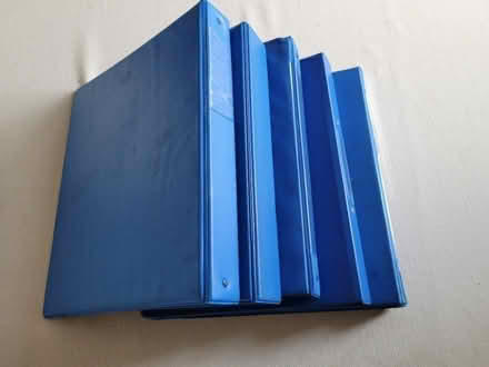 Photo of free Plastic coated ring binders (Ferndown BH22) #1