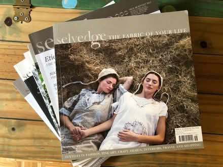 Photo of free Selvedge magazines (SW18) #1