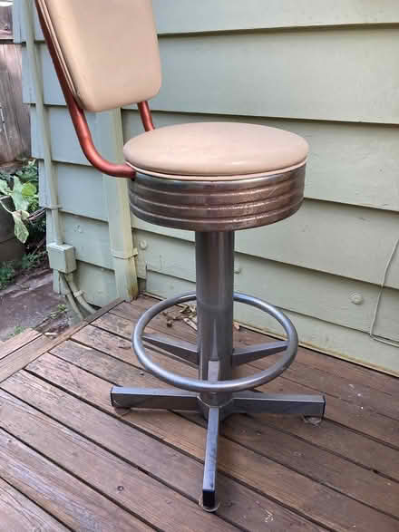 Photo of free Antique salon chair (NE Portland, Concordia) #2